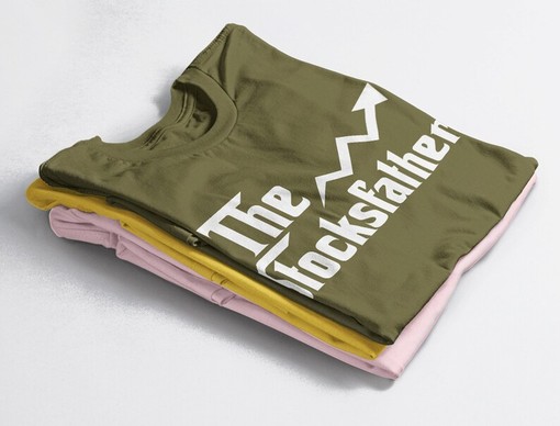 The StockFather Unisex Tee, Stock Trader Groups Gifts, Day Trader and Trading Shirt, Gift for Investor, Movie Fans Gifts - Image 4