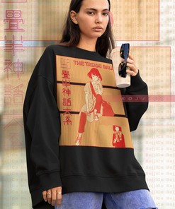The Tatami Galaxy Sweatshirt, Hanuki Sweater, Tatami Galaxy Fan Tees, Tatami Galaxy Anime Otaku Merch Gift