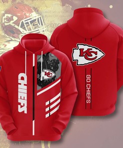 The Ultimate Kansas City Chiefs All Over Print Hoodie: Show Your Team Spirit