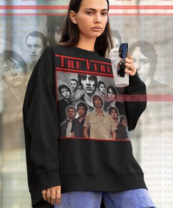 The Verve Fans Sweatshirt, Bittersweet Symphony Sweater, Britpop Homage Tee, Music T-Shirts for Men