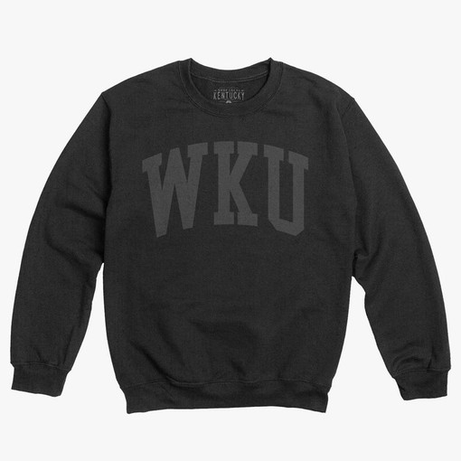 The WKU Tonal Crewneck Sweatshirt | NCAA Shirts for Men and Women