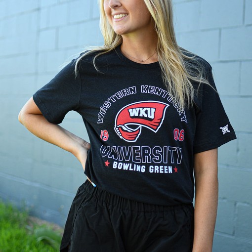 The WKU Towel Tee Sweatshirt | Western Kentucky Hilltoppers Hoodie - Image 2