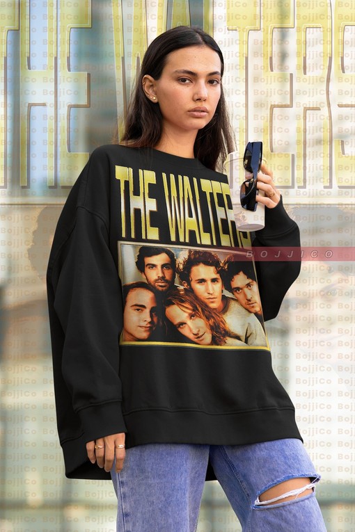 The Walters American Band Sweatshirt, I Love You So Homage Sweater, Indie Rock Fan Merch, Movie Shirts for Men