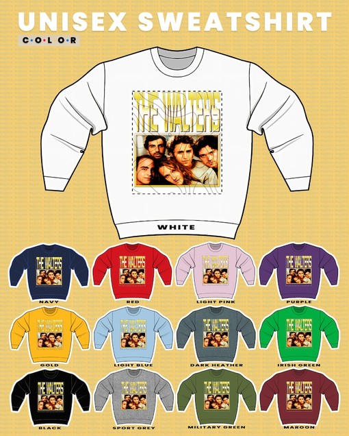 The Walters American Band Sweatshirt, I Love You So Homage Sweater, Indie Rock Fan Merch, Movie Shirts for Men - Image 3
