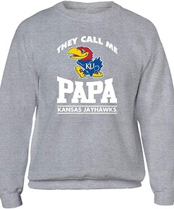 They Call Me Papa Kansas Jayhawks Hoodie - NCAA Shirts for Men and Women