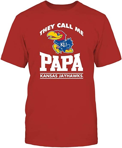 They Call Me Papa Kansas Jayhawks Hoodie - NCAA Shirts for Men and Women - Image 3