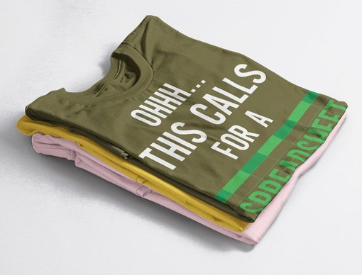 This Calls For A Spreadsheet Shirt, Data Analyst and Accountant Gift, Minimalist Movie Shirts, CPA and Actuary Shirt - Image 4