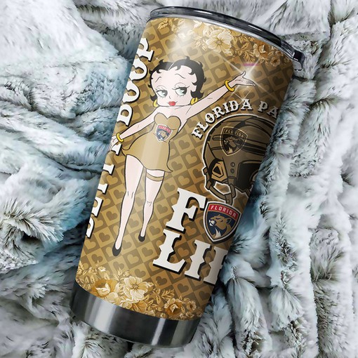 This Florida Panthers NHL Tumbler Will Make Betty Boop Smile with Custom Sports Tumbler