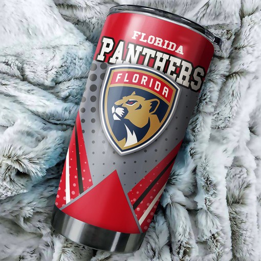This Unique Florida Panthers NHL Tumbler is a Must-Have for Fans with NHL Tumbler 20 oz - Image 2