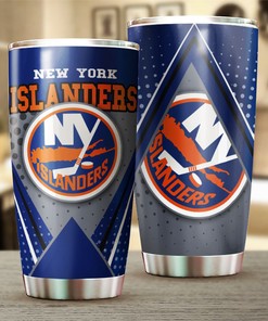 This Unique New York Islanders NHL Tumbler is a Must-Have for Fans with Tumbler Gift for Fans NHL Logo