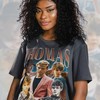 Thomas Brodie Sangster T-Shirt, Maze Runner Tees and Anne Frank Retro Vintage Movie Shirts, Classic Movie T Shirts