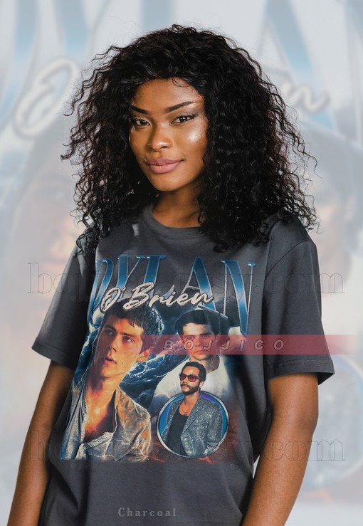 Thomas Maze Dylan Actor T-Shirt - Homage Tee for Fans of Dylan O'Brien