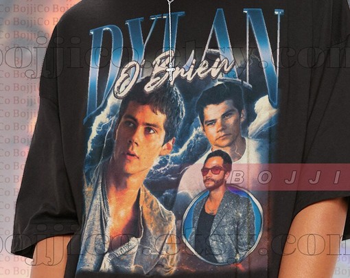 Thomas Maze Dylan Actor T-Shirt - Homage Tee for Fans of Dylan O'Brien - Image 2