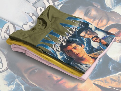 Thomas Maze Dylan Actor T-Shirt - Homage Tee for Fans of Dylan O'Brien - Image 4