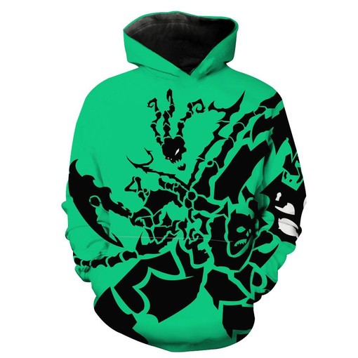 Thresh Support League Of Legends All Over Print 3D Hoodie