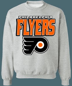 Throwback Philadelphia Flyers NHL Sweatshirt Hoodie T-Shirt - Ideal for Hockey Lovers