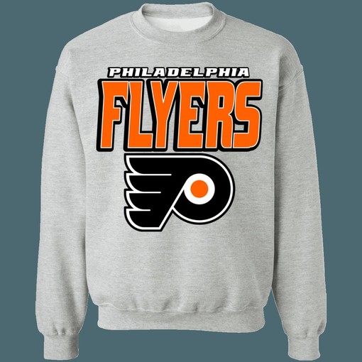 Throwback Philadelphia Flyers NHL Sweatshirt Hoodie T-Shirt - Ideal for Hockey Lovers