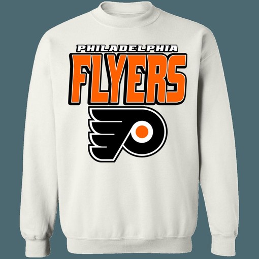 Throwback Philadelphia Flyers NHL Sweatshirt Hoodie T-Shirt - Ideal for Hockey Lovers - Image 2