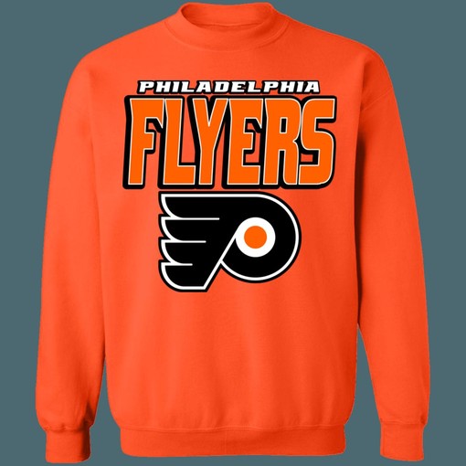 Throwback Philadelphia Flyers NHL Sweatshirt Hoodie T-Shirt - Ideal for Hockey Lovers - Image 3