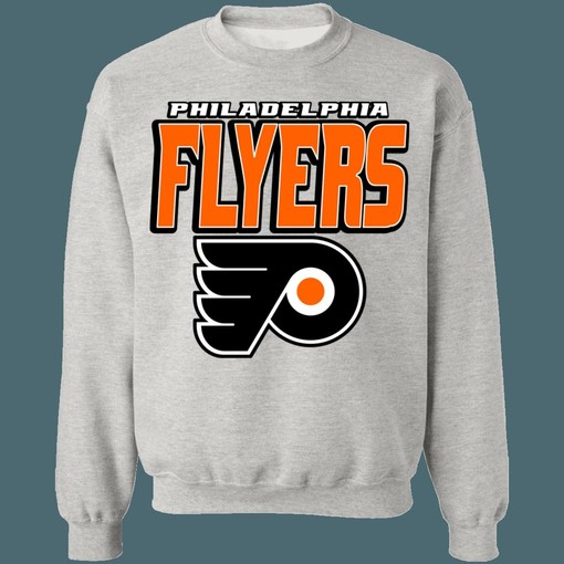 Throwback Philadelphia Flyers NHL Sweatshirt Hoodie T-Shirt - Ideal for Hockey Lovers - Image 4