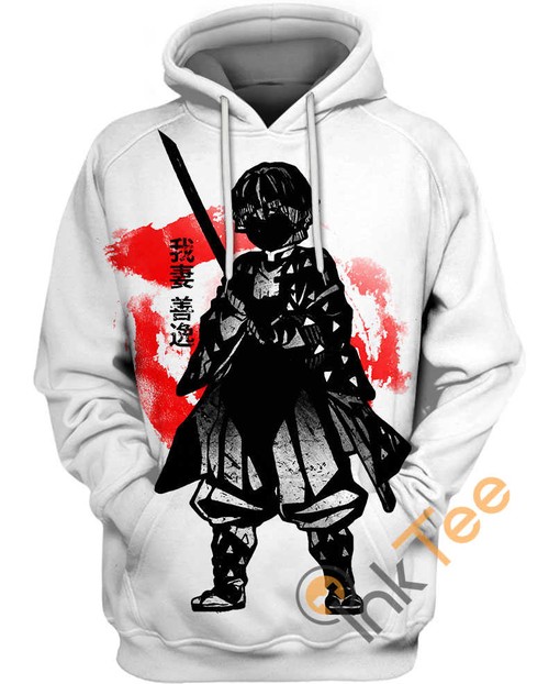 Thunder Breathing Zenitsu 3D Hoodie - Men's 3D Print Hoodies