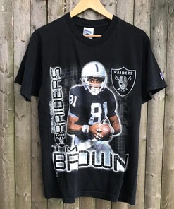 Tim Brown Oakland Raiders Vintage Style Pro Player Sweatshirt T-shirt, NCAA Football Teams Gifts for Fans