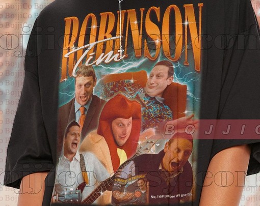 Tim Robinson Homage Tshirt, Tim Robinson Fan Tees, Retro 90s Sweater, Tim Robinson Merch Gift, Movie Fans Gifts - Image 2