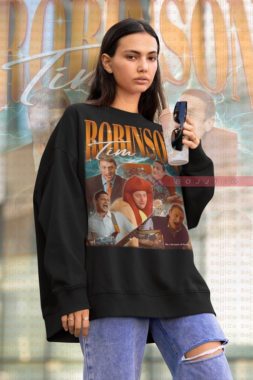 Tim Robinson Retro Sweatshirt, 90s Tim Robinson Homage Sweater