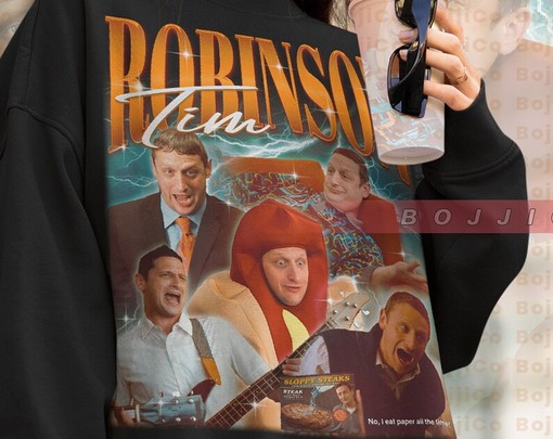Tim Robinson Retro Sweatshirt, 90s Tim Robinson Homage Sweater - Image 4