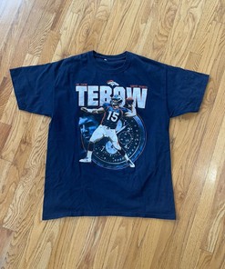Tim Tebow NFL Bogo Broncos Gear Sweatshirt T-shirt for NFL Fans