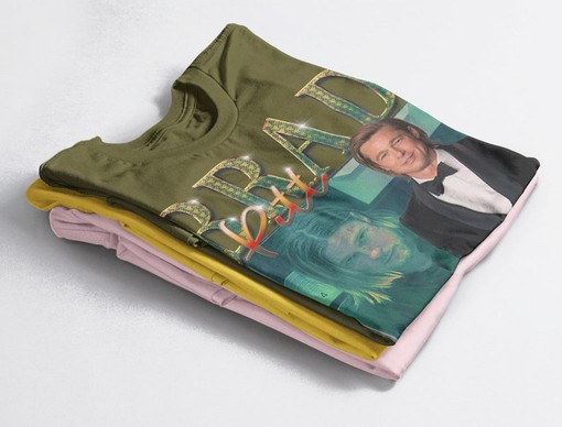 Timeless BRAD PITT Vintage Unisex T-shirt for Classic Movie Fans - Image 4