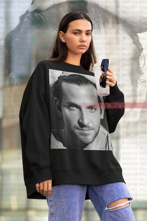 Timeless BRADLEY COOPER Unisex Sweater for Movie Lovers