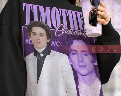 Timothee Chalamet Fans Hoodie, The King Homage Sweater, Timothee Chalamet Dune Gift, Movie Shirts for Boys - Image 2