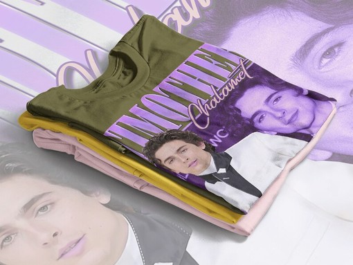 Timothee Chalamet Retro Shirt, The King Homage Tshirt, Timothee Chalamet Dune Fans, Vintage Movie Shirts - Image 4