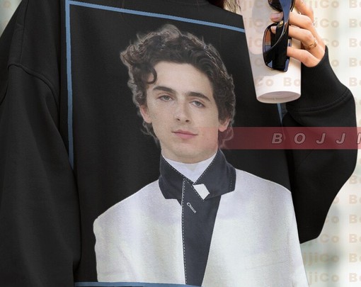 Timothee Chalamet The King Homage Sweater, Vintage and Homage Sweater, Timothee Chalamet Dune Fans, Movie Fans Gifts - Image 2