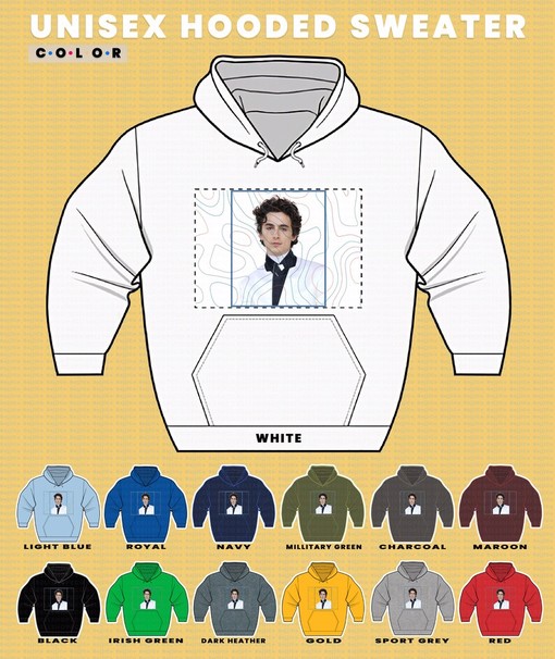Timothee Chalamet The King Homage Sweater, Vintage and Homage Sweater, Timothee Chalamet Dune Fans, Movie Fans Gifts - Image 4