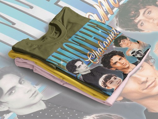 Timothee Chalamet The King Homage Tshirt, Vintage and Homage Shirt, Timothee Chalamet Dune Fans, Retro Movie Shirts