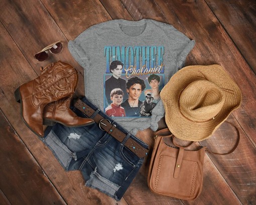 Timothee Chalamet The King Homage Tshirt, Vintage and Homage Shirt, Timothee Chalamet Dune Fans, Retro Movie Shirts - Image 3