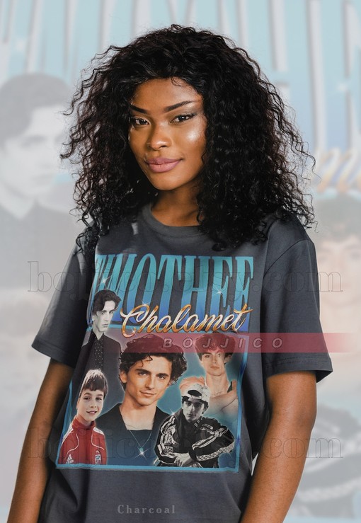 Timothee Chalamet The King Homage Tshirt, Vintage and Homage Shirt, Timothee Chalamet Dune Fans, Retro Movie Shirts - Image 4