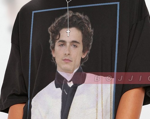 Timothee Chalamet The King Photo Shirt, Pretty Boy Tees, Vintage and Homage Tshirt, Dune Fan Tees, Funny Movie Shirts - Image 2