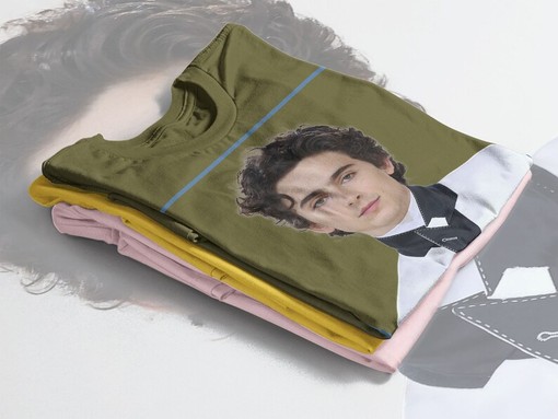 Timothee Chalamet The King Photo Shirt, Pretty Boy Tees, Vintage and Homage Tshirt, Dune Fan Tees, Funny Movie Shirts - Image 4
