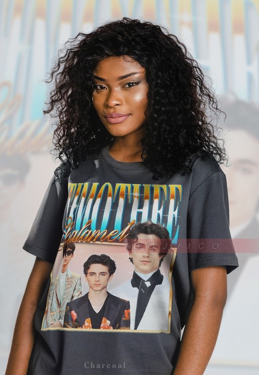 Timothee Chalamet Vintage T-shirt, The King Homage Tshirt, Timothee Chalamet Dune Fans, Funny Movie Shirts