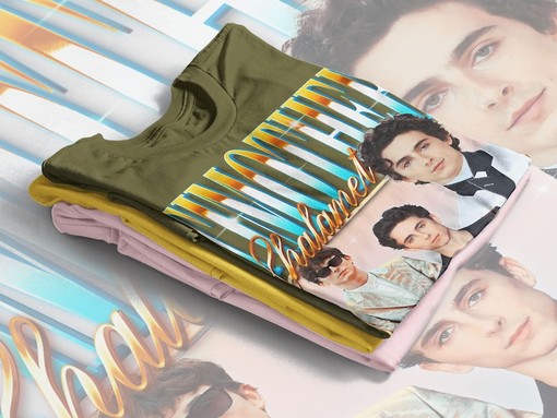Timothee Chalamet Vintage T-shirt, The King Homage Tshirt, Timothee Chalamet Dune Fans, Funny Movie Shirts - Image 4