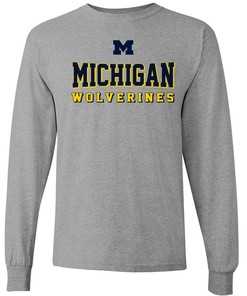 Tis the season for football with this Michigan Wolverines Tis The Season Football Helmet Crewneck Shirt
