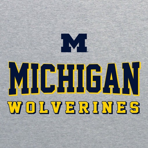 Tis the season for football with this Michigan Wolverines Tis The Season Football Helmet Crewneck Shirt - Image 2