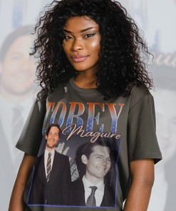 Tobey Maguire Homage Tshirt, Tobey Maguire Vintage Shirt, Vintage Tobey Maguire Poster Shirt, Andrew Garfield Shirts