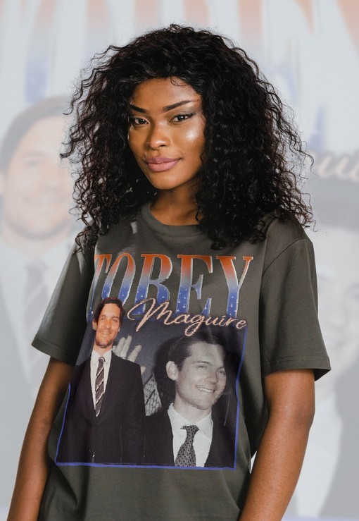 Tobey Maguire Homage Tshirt, Tobey Maguire Vintage Shirt, Vintage Tobey Maguire Poster Shirt, Andrew Garfield Shirts