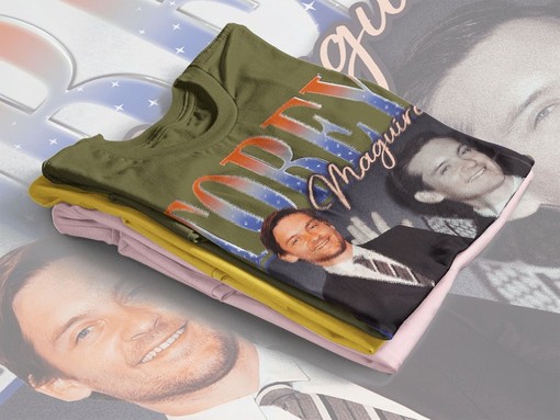 Tobey Maguire Homage Tshirt, Tobey Maguire Vintage Shirt, Vintage Tobey Maguire Poster Shirt, Andrew Garfield Shirts - Image 4