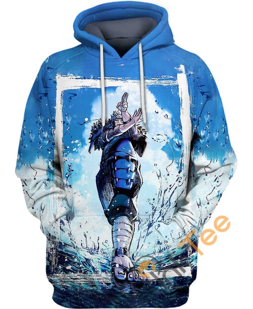 Tobirama Senju Naruto Hoodie with 3D Printing in Mesmerizing Design