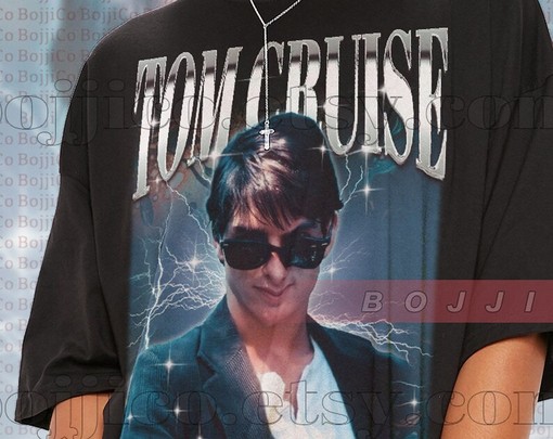 Tom Cruise Samurai Shirt, Impossible Shirt, Vintage and Homage Tshirt, Tom Cruise Fan Tees, Movie Fans Gifts - Image 2